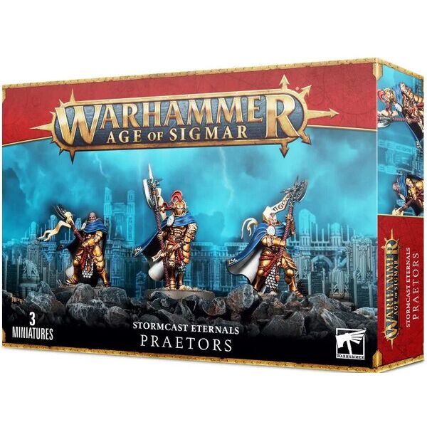 

Настольная игра Games Workshop Stormcast Eternals: Praetors Age of Sigmar (99120218062)