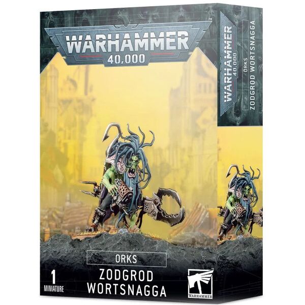

Настольная игра Games Workshop Orks: Zodgrod Wortsnagga Warhammer 40000 (99120103074)