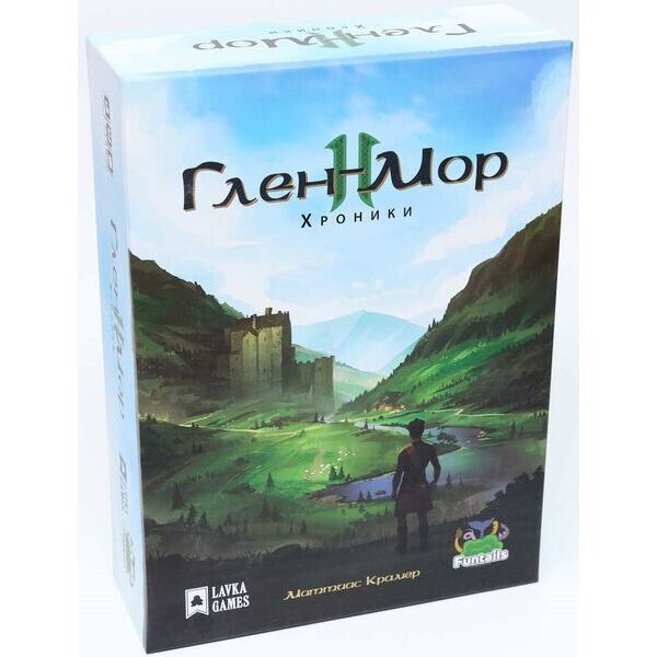 

Настольная игра Lavka Games Глен-Мор II. Хроники (Glen More II: Chronicles)