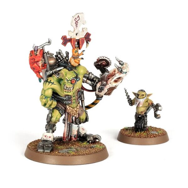 

Настольная игра Games Workshop Orks: Painboss Warhammer 40000 (99070103006)