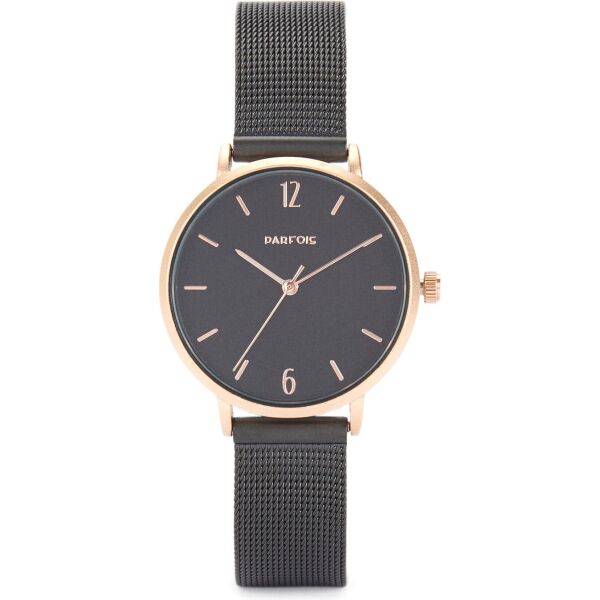 

Часы PARFOIS 188050 _BK U Black (5606428968967)
