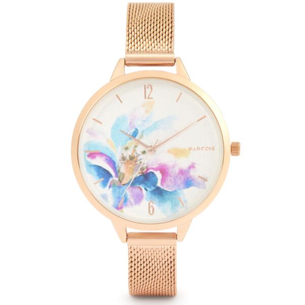 

Часы PARFOIS 189516 _RG U Rose Gold (5606428990203)