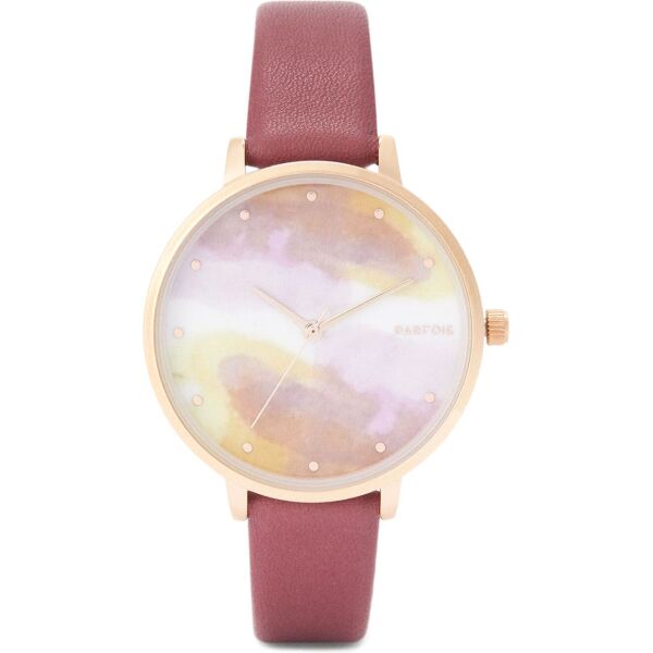 

Часы PARFOIS 190284 _PK U Pink (5608348001991)