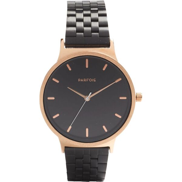 

Часы PARFOIS 190749 _BK U Black (5608348010269)