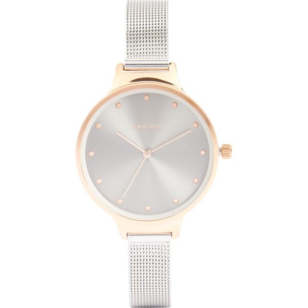 Часы PARFOIS 190815 _LG U Light Grey (5608348011242)