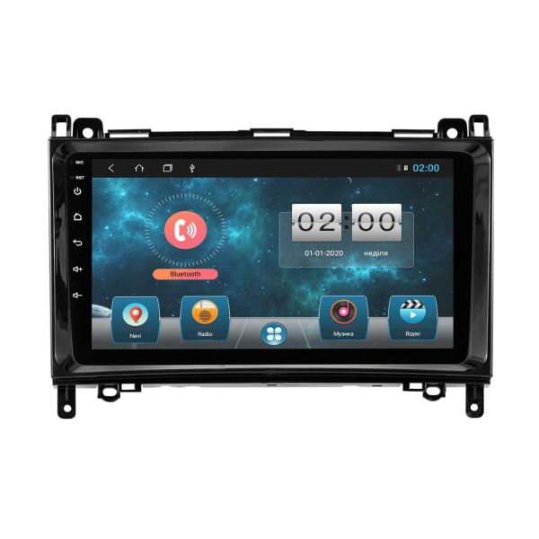 

Штатная автомагнитола Sound box SBM-8663 DSP для Mercedes-Benz A/B Class/Sprinter/Vito/Viano