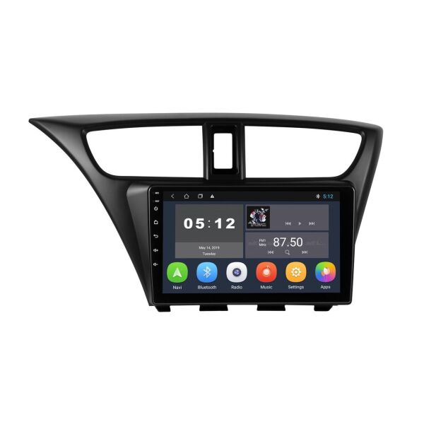 

Штатная автомагнитола Sound box SB-2459-2G DSP для Honda Civic 2012-2015 Europa