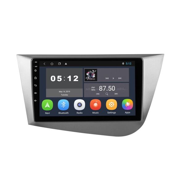 

Штатная автомагнитола Sound box SB-9801-2G DSP для Seat Leon 2005-2012