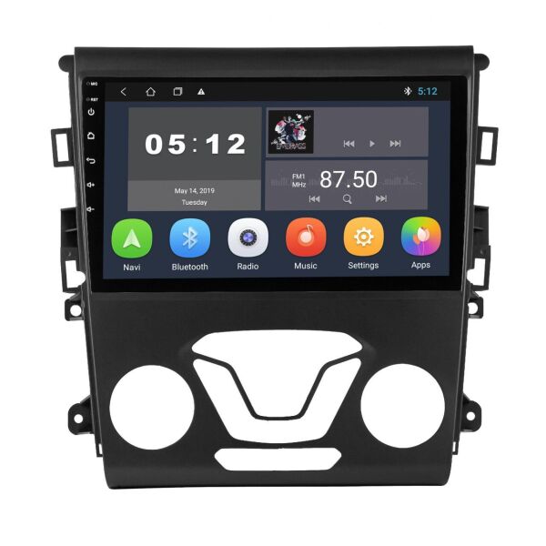 

Штатная автомагнитола Sound box SB-4569-2G CarPlay/Android Auto для Ford Fusion USA