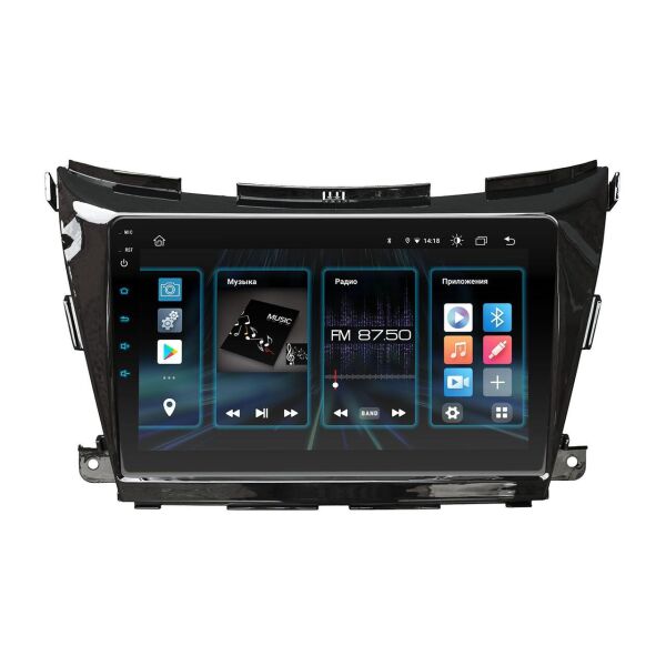 

Штатная магнитола Incar DTA2-6222 для Nissan Murano 2015+