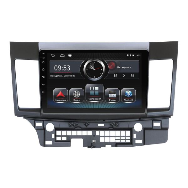 

Штатная магнитола Incar PGA2-6102 для Mitsubishi Lancer X 2007-2019