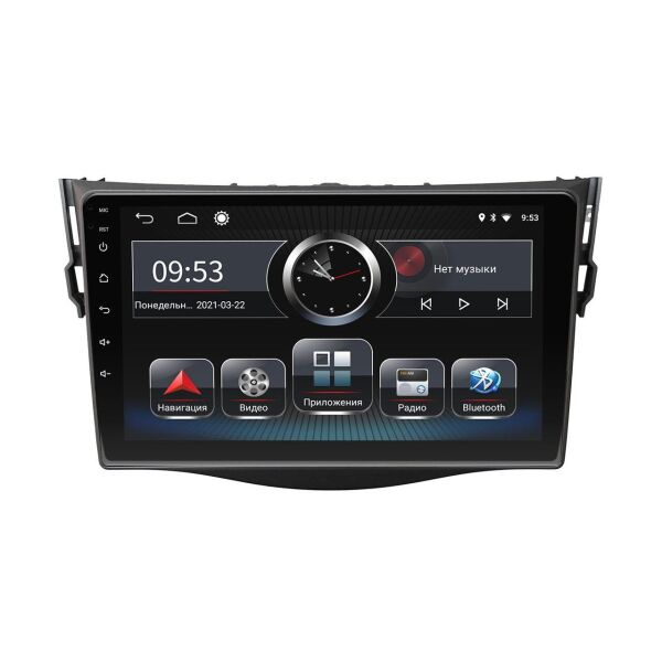 

Штатная магнитола Incar PGA2-2310 для Toyota RAV4 2006–2012