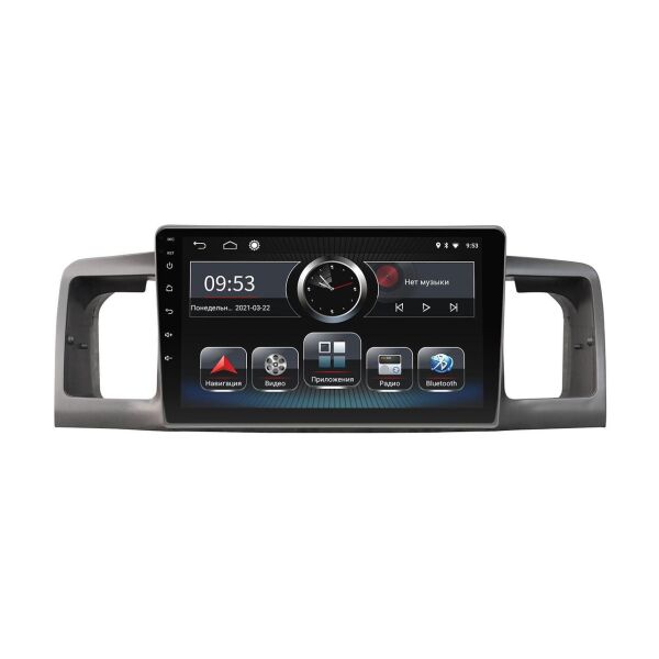 

Штатная магнитола Incar PGA2-1450 для Toyota Corolla 2001–2006