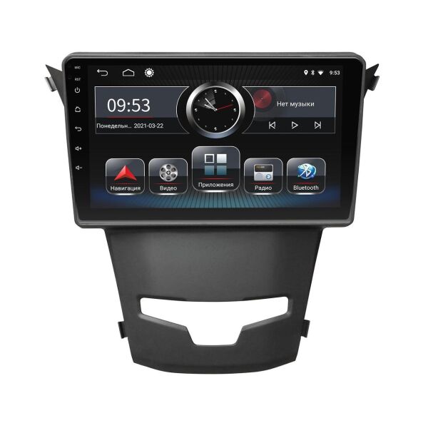 

Штатная магнитола Incar PGA2-5016 для SsangYong Actyon 2013+, Korando 2013+