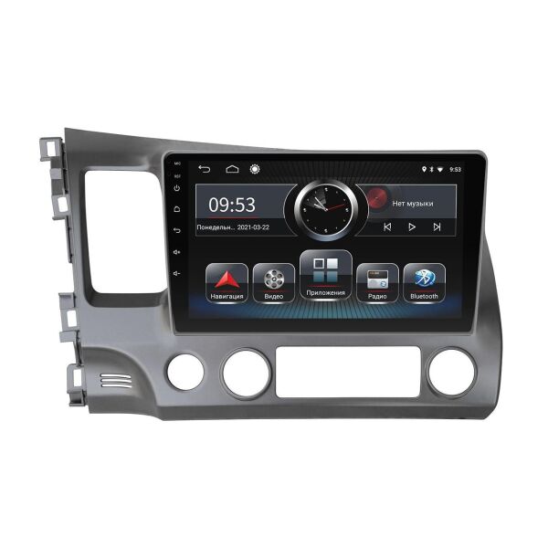 

Штатная магнитола Incar PGA2-0112 для Honda Civic 2007-2011