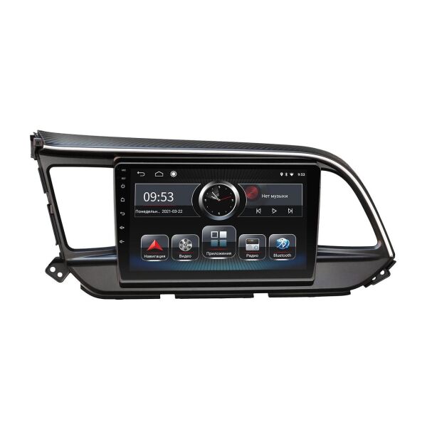 

Штатная магнитола Incar PGA2-2463 для Hyundai Elantra 2019+