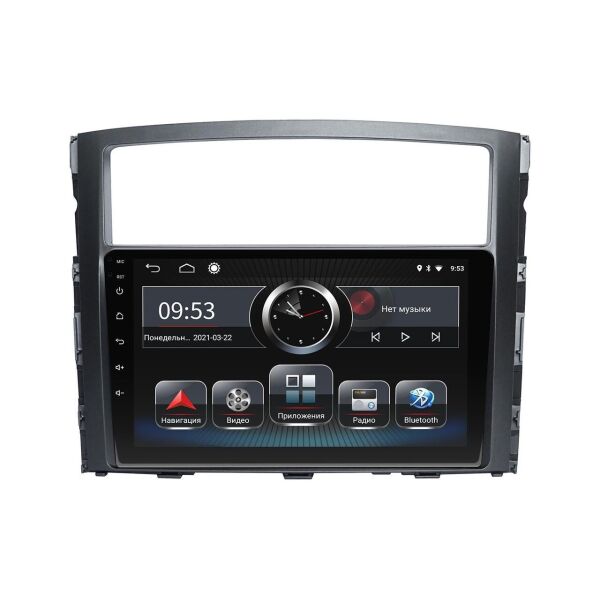 

Штатная магнитола Incar PGA2-6104 для Mitsubishi Pajero IV 2007+