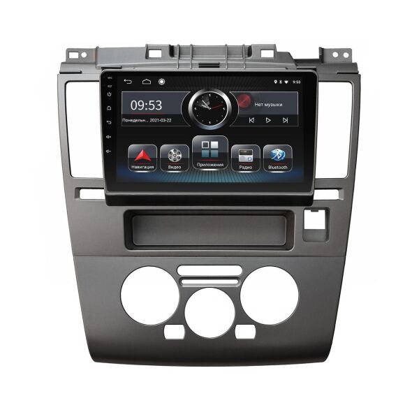 

Штатная магнитола Incar PGA2-6221 для Nissan Tiida 2004–2011