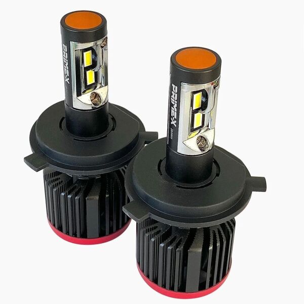 

LED лампы Prime-X S Pro H4 (5000К)