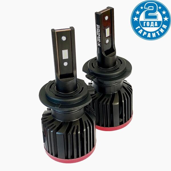

LED лампы Prime-X S Pro H7 (5000К)