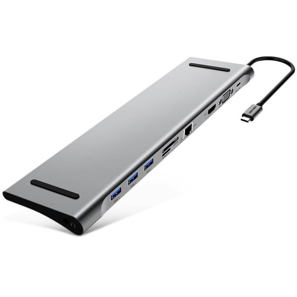 

Универсальный USB -хаб USB Hub Type-C 10 в 1