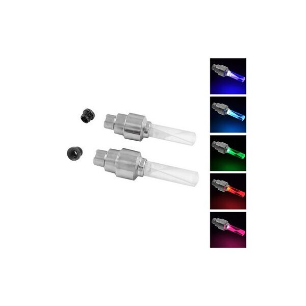 

Велозолотник 818-1RGB 5 цветов 2шт
