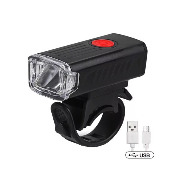 

Велосипедный фонарь LY-21 XPE, micro USB, встроенный аккумулятор