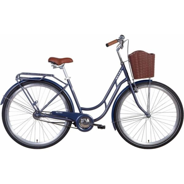 

Велосипед 28" Dorozhnik RETRO 2021 (серый)(OPS-D-28-219)