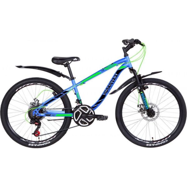 

Велосипед в коробке 24" Discovery FLIPPER RET-DIS-24-050