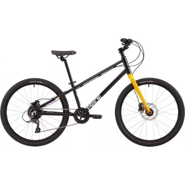 

Велосипед 24" Pride GLIDER 4.2 2021 черный SKD-23-15
