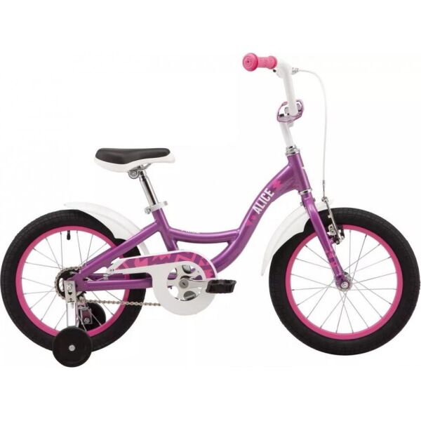 

Велосипед 16" Pride ALICE 16 2021 фиолетовый SKD-59-70