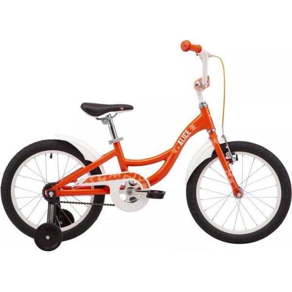 

Велосипед 18" Pride ALICE 18 2021 оранжевый SKD-54-84
