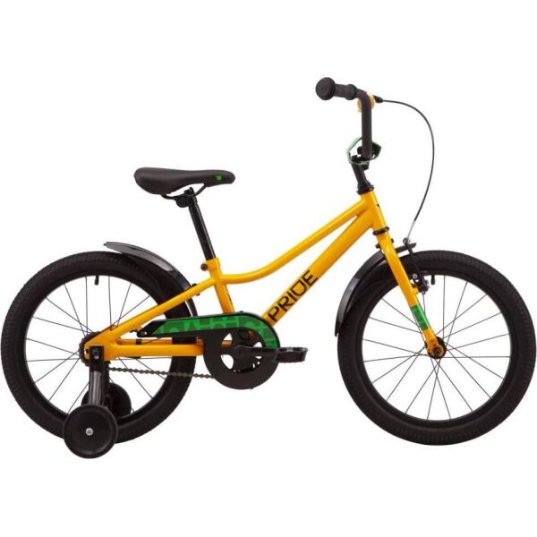 

Велосипед 18" Pride FLASH 18 2021 оранжевый SKD-35-27