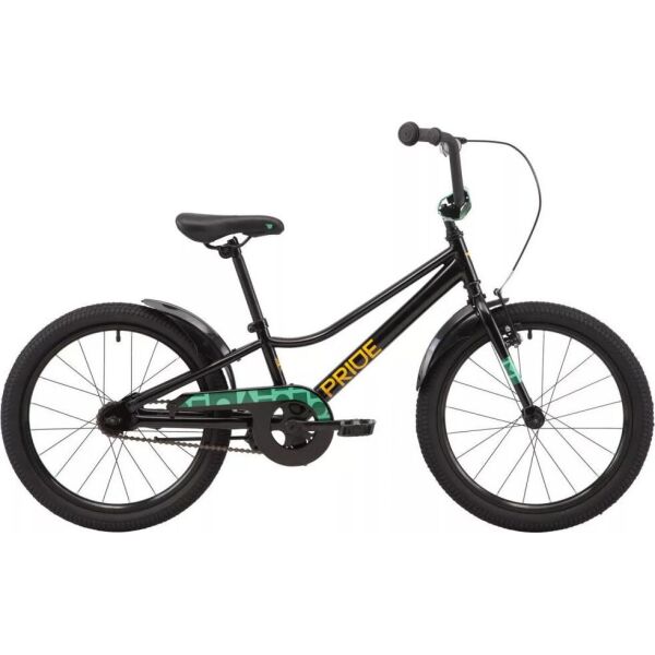 

Велосипед 20" Pride FLASH 20 2021 черный SKD-86-79