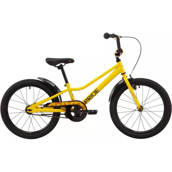 

Велосипед 20" Pride FLASH 20 2021 желтый SKD-24-39
