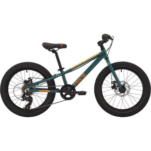 

Велосипед 20" Pride ROCCO 2.1 2021 зеленый SKD-54-72