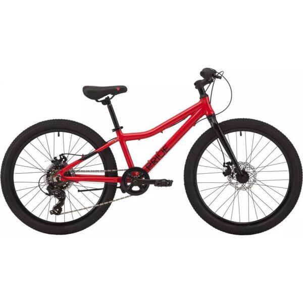 

Велосипед 24" Pride MARVEL 4.1 2021 красный SKD-80-22