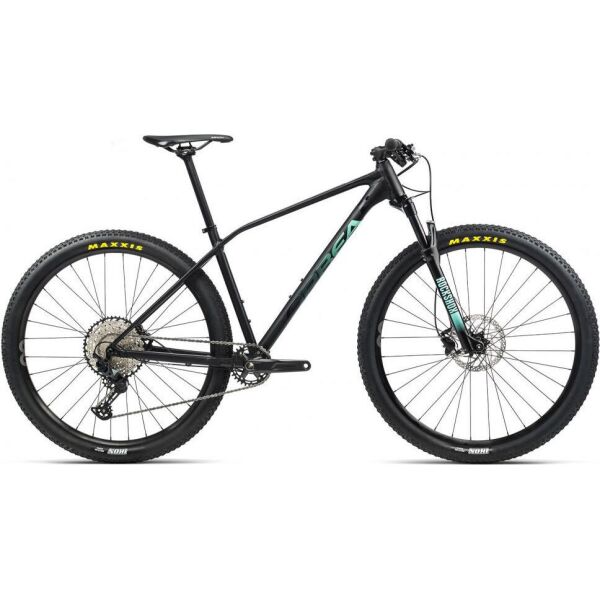 

Велосипед Orbea Alma 29 H20 21 L Black - Green L22219LL