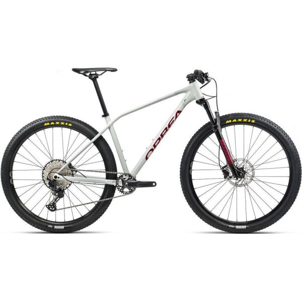 

Велосипед Orbea Alma 29 H20 21 M White - Grey - Red L22218LK