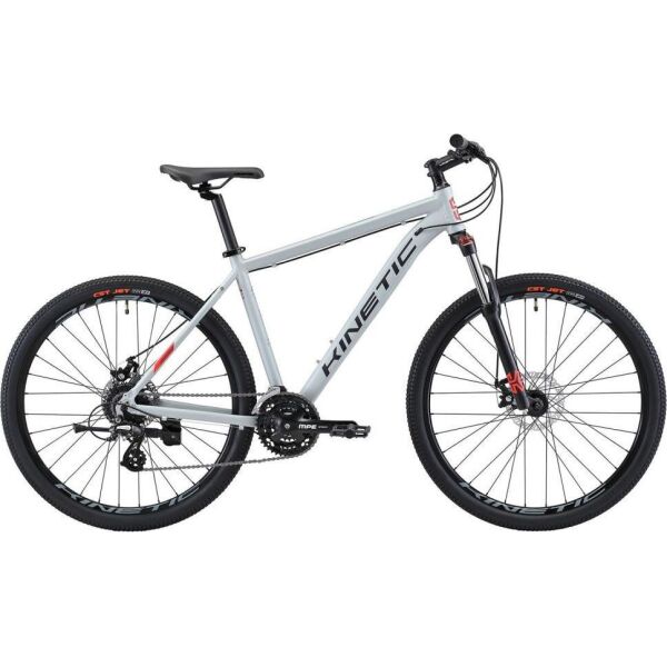 

Велосипед KINETIC 27,5" CRYSTAL 19" Серый (21-123)