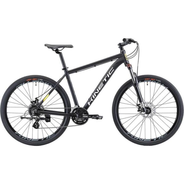 

Велосипед KINETIC 27,5" CRYSTAL 19" Черный (21-121)