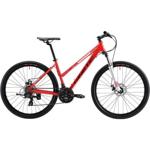 

Велосипед KINETIC 27,5" VESTA 15" Красный 2022 (22-134)