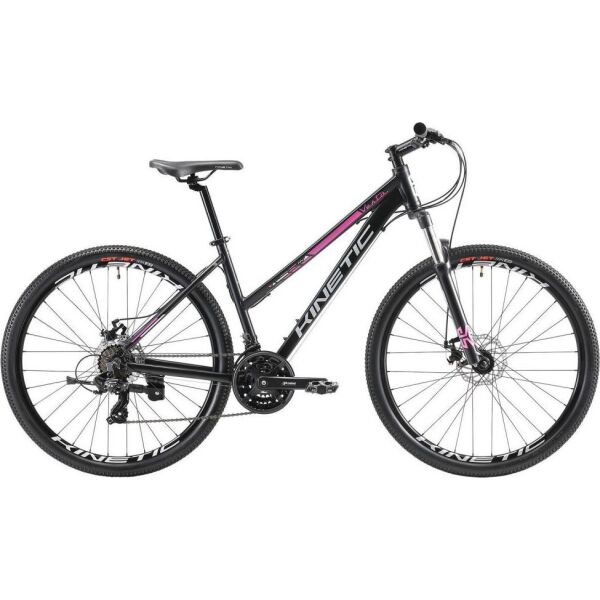 

Велосипед KINETIC 27,5" VESTA 15" Черный 2022 (22-136)