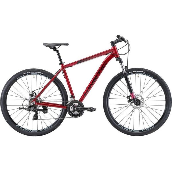 

Велосипед KINETIC 29" STORM 22" Красный 2022 (22-129)
