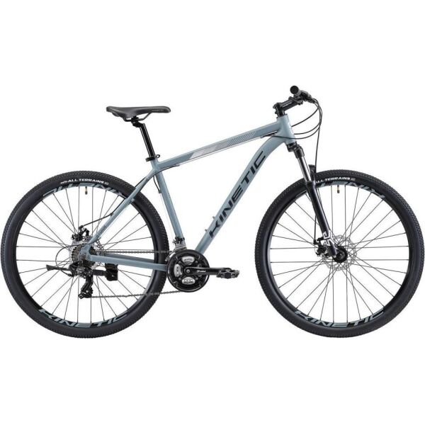 

Велосипед KINETIC 29" STORM 22" Серый 2022 (22-219)