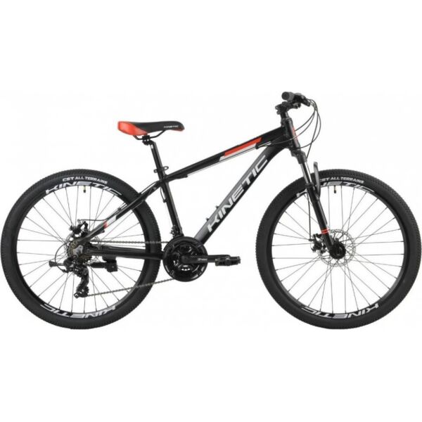 

Велосипед KINETIC 26" PROFI 13.5" Черный (21-252)
