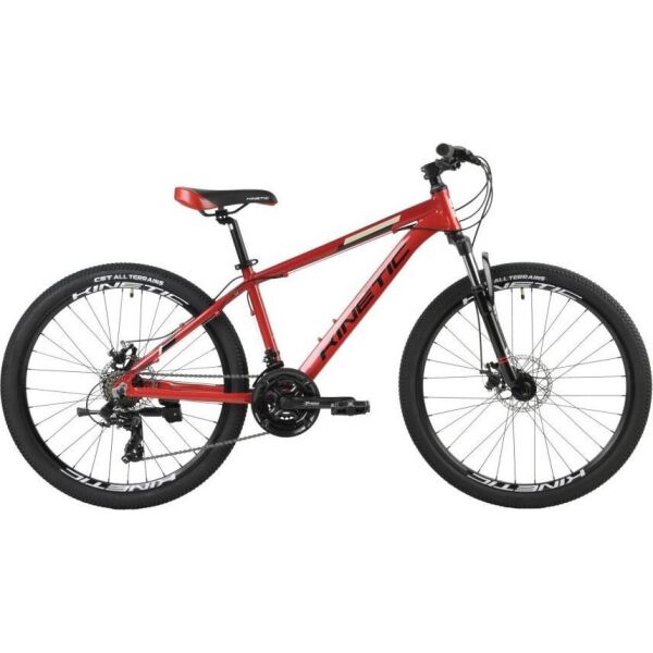 

Велосипед KINETIC 26" PROFI 15" Красный металлик (21-143)