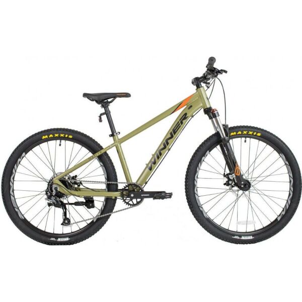 

Велосипед WINNER 26" SOLID - FX 14" Хаки (22-200)