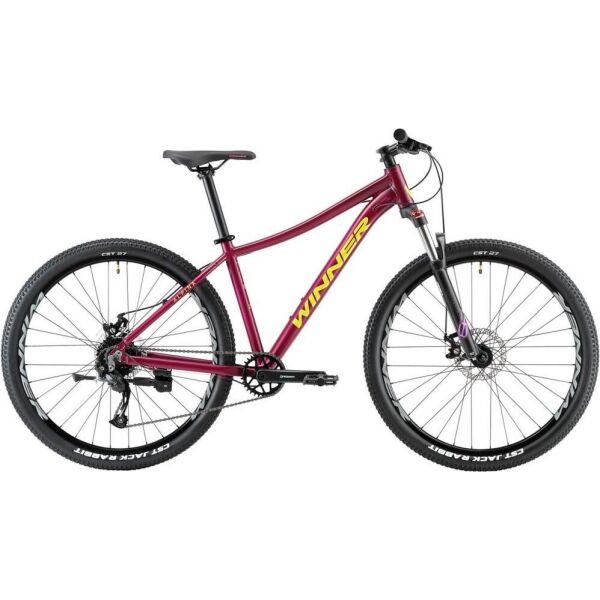 

Велосипед WINNER 27,5" ALPINA 14.5" Фиолетовый (22-262)