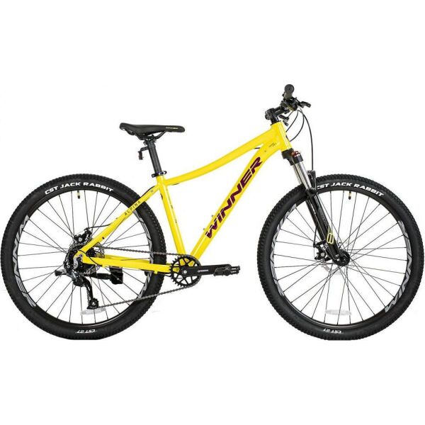 

Велосипед WINNER 27,5" ALPINA 16.5" Желтый. (22-265)